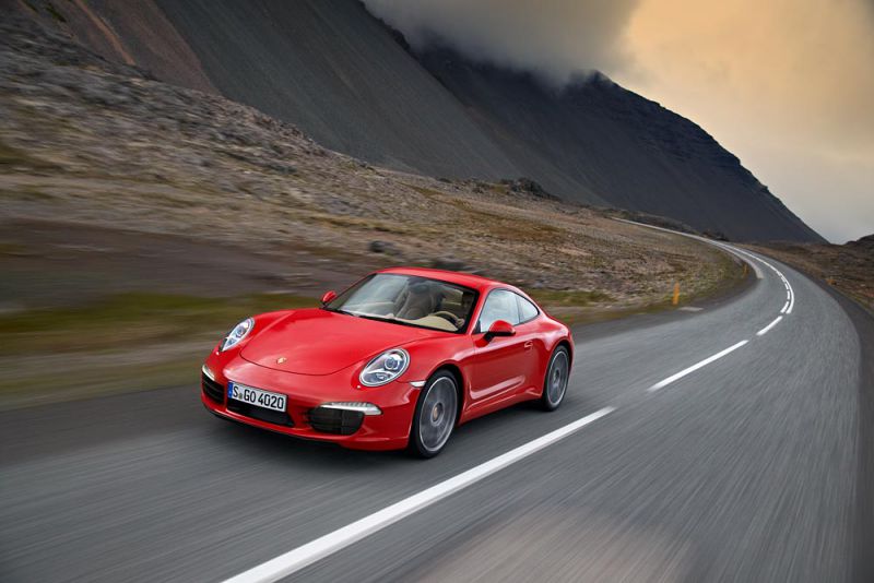 2012 Porsche 911 (991) - Fotoğraf 1