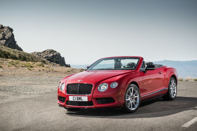 2015 Bentley Continental GTC II (facelift 2015) - Fotoğraf 1