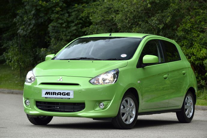 2012 Mitsubishi Mirage VI Hatchback - εικόνα 1