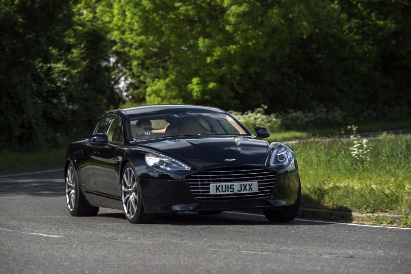 2013 Aston Martin Rapide S - Fotografie 1