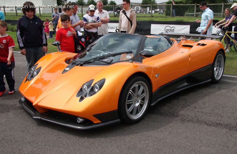 2006 Pagani Zonda Roadster F - Fotoğraf 1