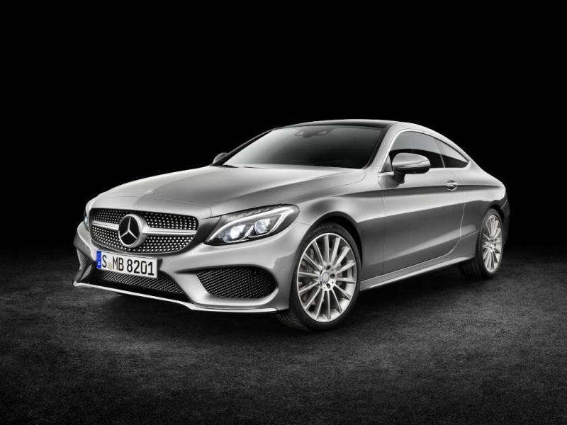 2015 Mercedes-Benz C-класа Coupe (C205) - Снимка 1