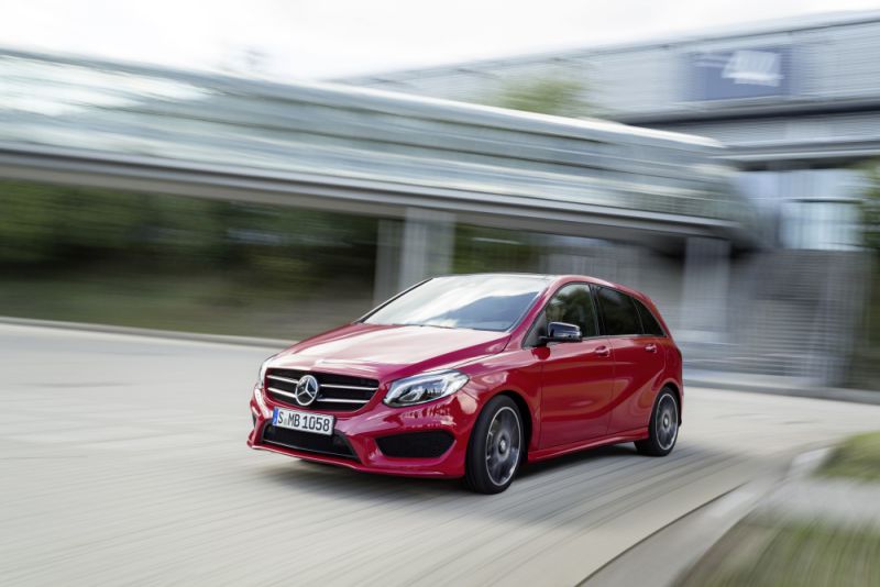 2014 Mercedes-Benz B-class (W246 facelift 2014) - Bilde 1