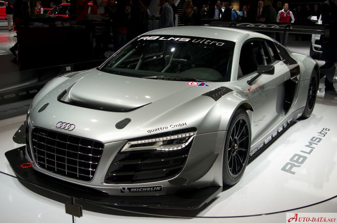 2013 Audi R8 LMS ultra - Bilde 1