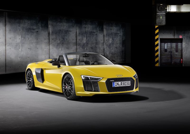 2016 Audi R8 II Spyder (4S) - Fotografie 1