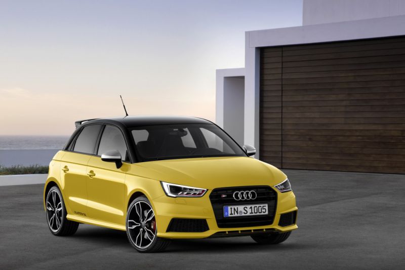 2015 Audi S1 Sportback - Fotografia 1