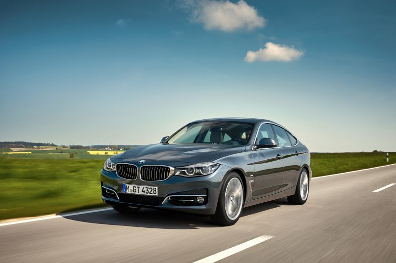 2016 BMW 3 Series Gran Turismo (F34 LCI, Facelift 2016) - εικόνα 1