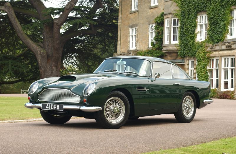 1959 Aston Martin DB4 GT - Kuva 1