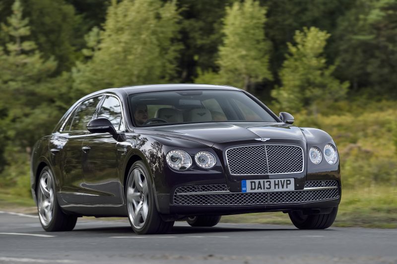 2015 Bentley Flying Spur II (facelift 2015) - Fotoğraf 1