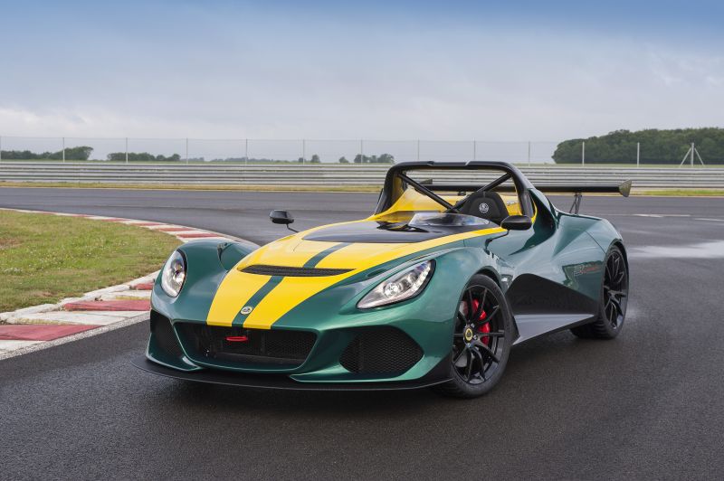 2016 Lotus 3-Eleven - Fotografia 1