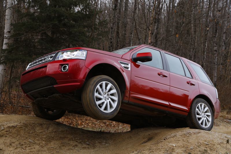 2012 Land Rover Freelander II (facelift 2012) - Bild 1