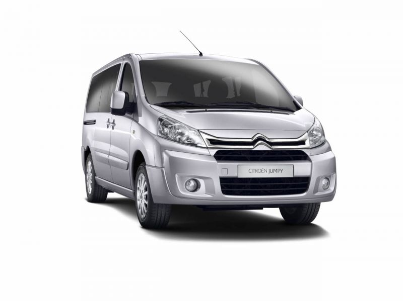 2012 Citroen Jumpy II Multispace (facelift 2012) - Fotografia 1