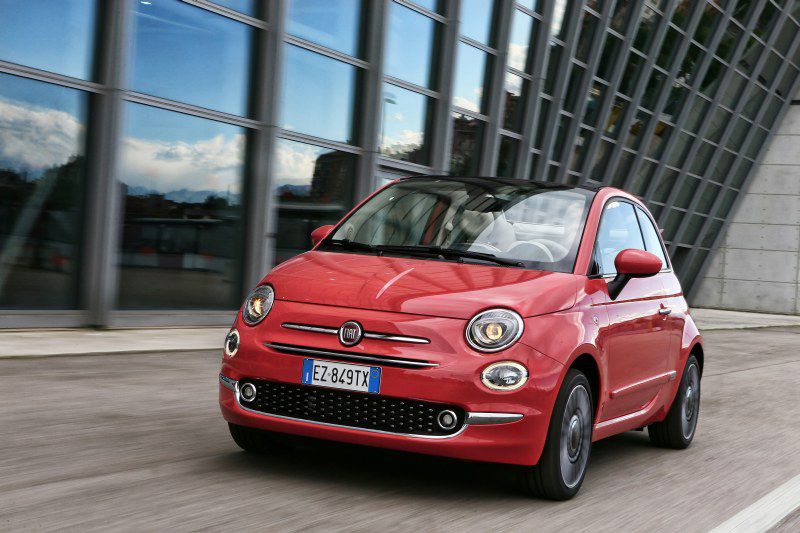 2016 Fiat 500 C (312, facelift 2015) - Bilde 1