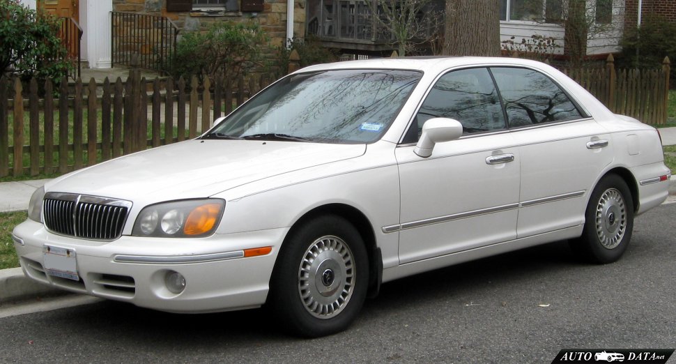 1998 Hyundai Grandeur III (XG) - εικόνα 1