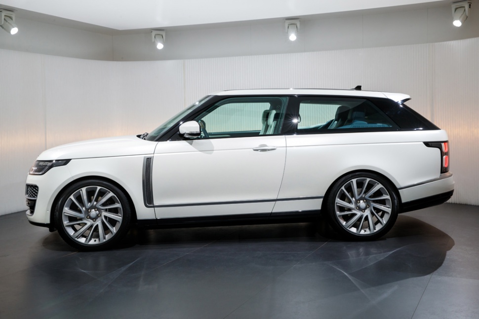 images of land rover range rover sv coupe 2 8