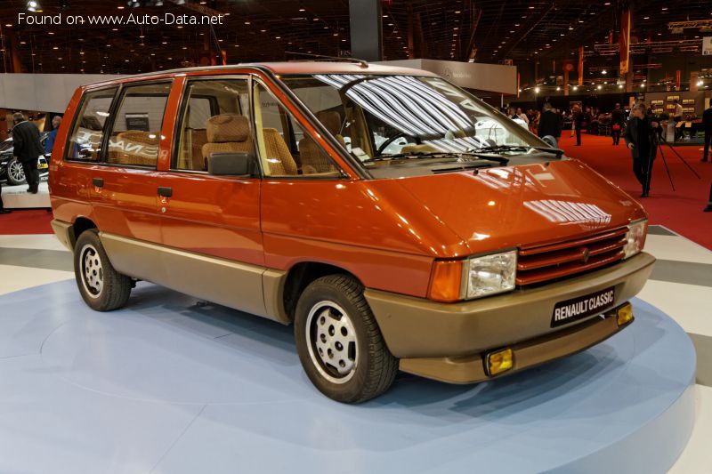 1984 Renault Espace I (J11/13) - Kuva 1