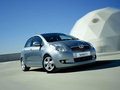 2006 Toyota Yaris II - Tekniske data, Forbruk, Dimensjoner