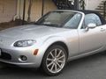 2005 Mazda Roadster (NCEC) - Ficha técnica, Consumo, Medidas