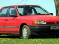 1989 Mazda 323 C IV (BG) - Tekniska data, Bränsleförbrukning, Mått