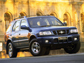 Holden Frontera - Τεχνικά Χαρακτηριστικά, Κατανάλωση καυσίμου, Διαστάσεις