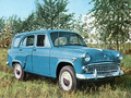 1957 Moskvich 423 Combi - Tekniset tiedot, Polttoaineenkulutus, Mitat