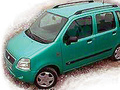 1998 Suzuki Wagon R+ (EM) - Технические характеристики, Расход топлива, Габариты