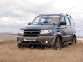 2005 UAZ Patriot (3163) - Технически характеристики, Разход на гориво, Размери