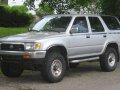 1990 Toyota 4Runner II - Ficha técnica, Consumo, Medidas