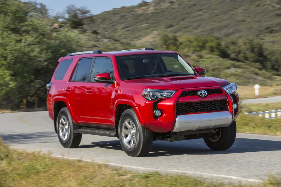 2014 Toyota 4runner V (facelift 2013) - Photo 1