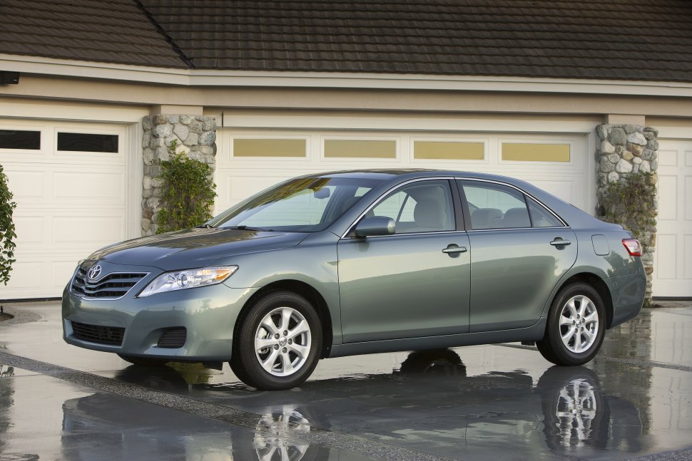 2010 Toyota Camry VI (XV40, facelift 2009) - Фото 1