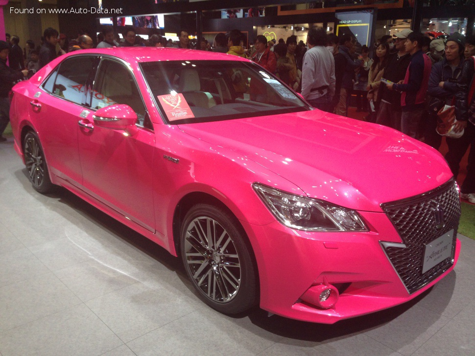 2012 Toyota Crown XIV Athlete (S210) - Foto 1