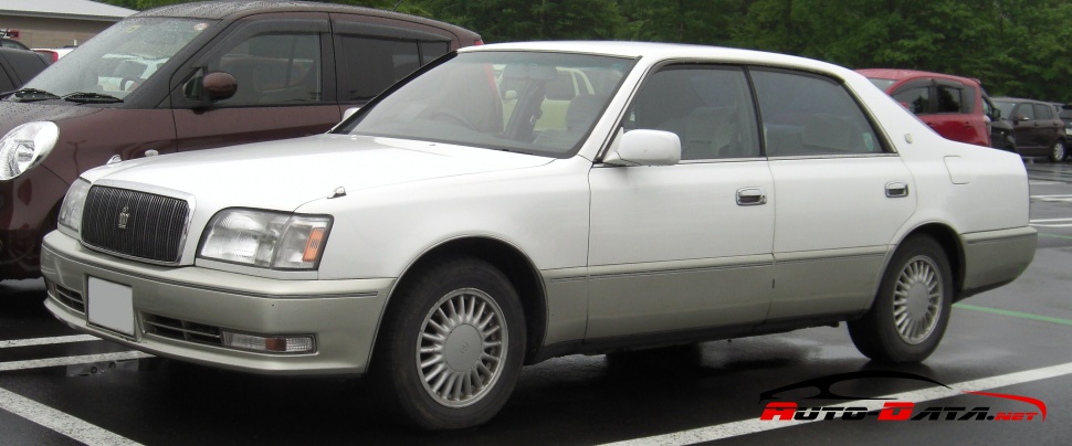 1995 Toyota Crown Majesta II (S150) - Снимка 1
