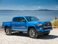 2016 Toyota Tacoma III Double Cab - Fiche technique, Consommation de carburant, Dimensions