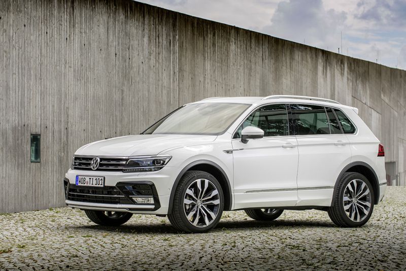 2016 Volkswagen Tiguan II - Kuva 1