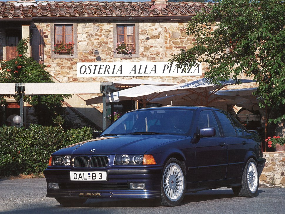 1993 Alpina B3 (E36) - Fotografie 1