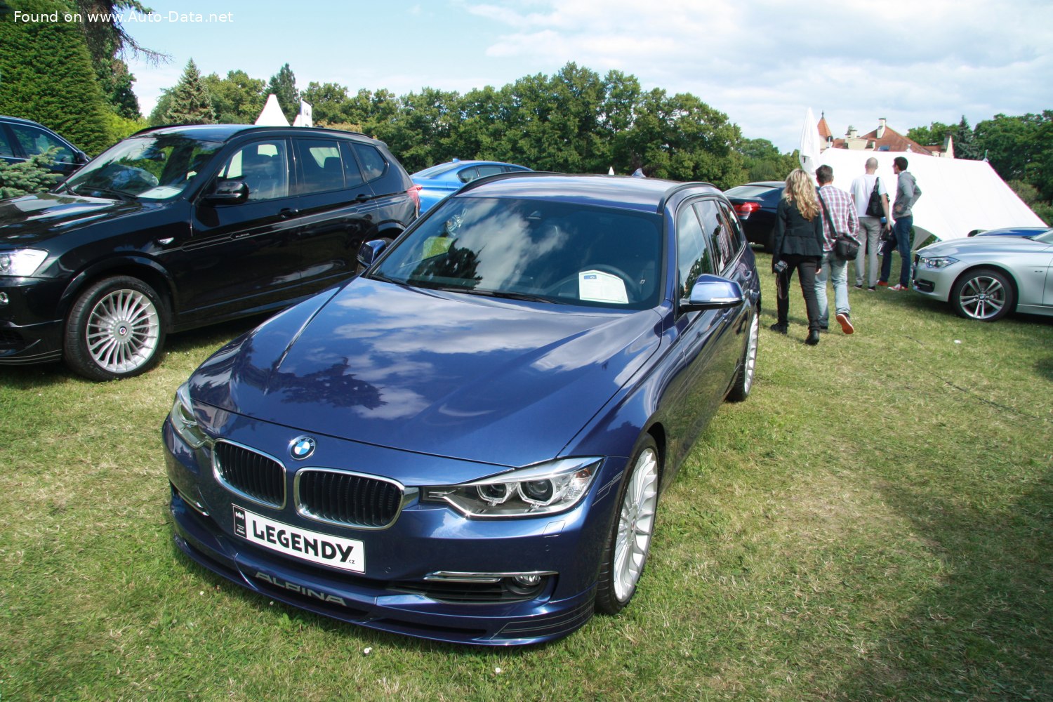 2013 Alpina D3 Touring (F31) Dane techniczne, Zużycie