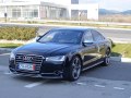 2013 Audi S8 (D4 facelift 2013) - Технически характеристики, Разход на гориво, Размери