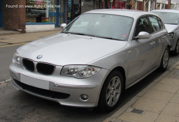 2004 BMW Seria 1 Hatchback (E87) - Fotografia 1