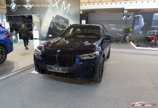 2022 BMW X3 (G01 LCI, facelift 2021) - Fotografie 1