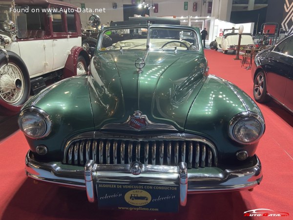 1947 Buick Super Convertible II (Model 56-C) - Fotoğraf 1