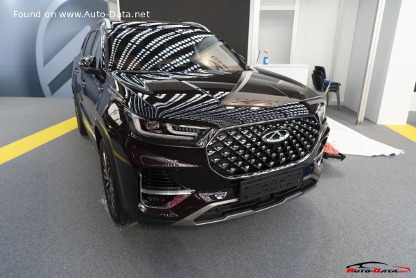 2020 Chery Tiggo 8 (facelift 2020) - Fotografie 1