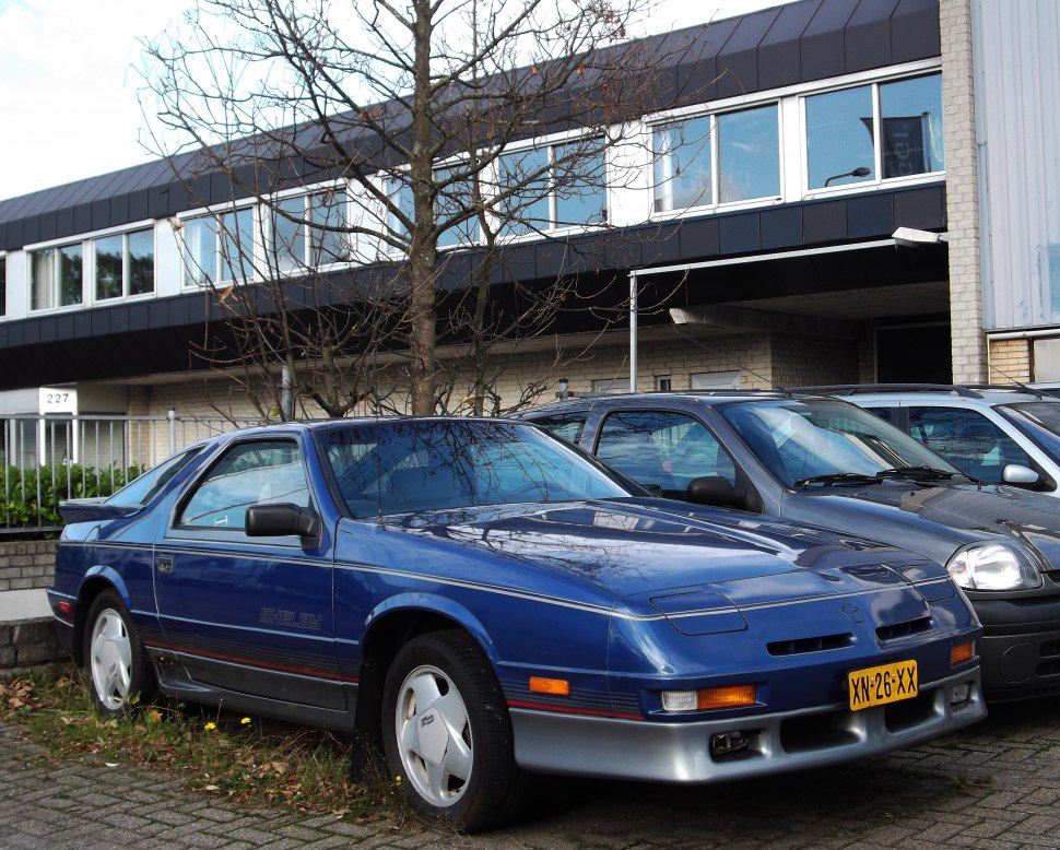 1987 Chrysler Daytona Shelby - Фото 1