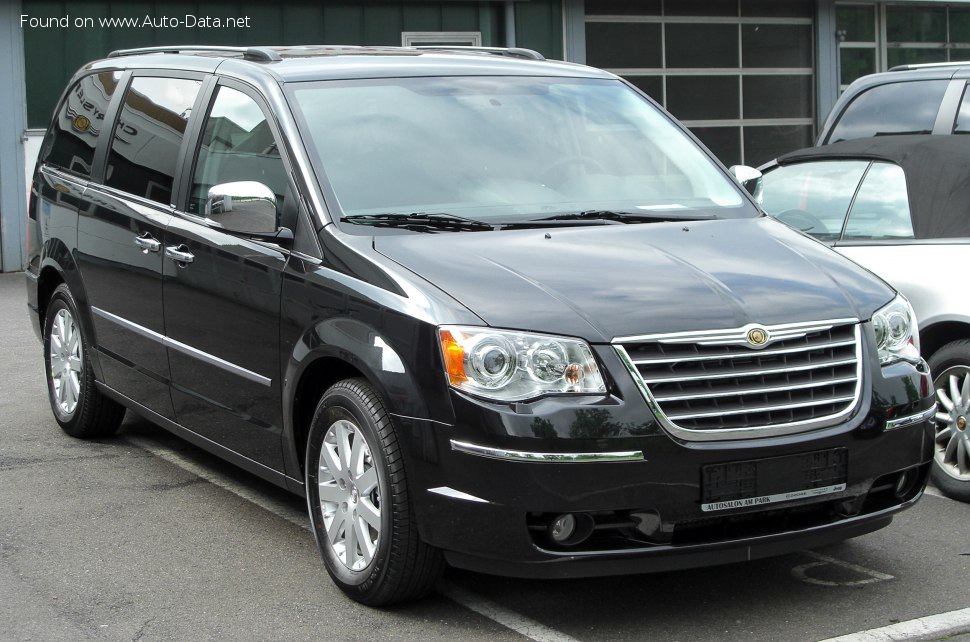 2008 Chrysler Grand Voyager V - Fotoğraf 1