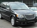 2008 Chrysler Grand Voyager V - Tekniska data, Bränsleförbrukning, Mått