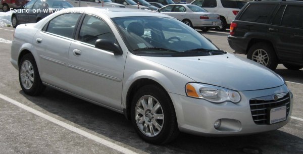 2001 Chrysler Sebring Sedan (JR) - Kuva 1