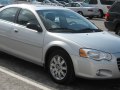 2001 Chrysler Sebring Sedan (JR) - Технически характеристики, Разход на гориво, Размери