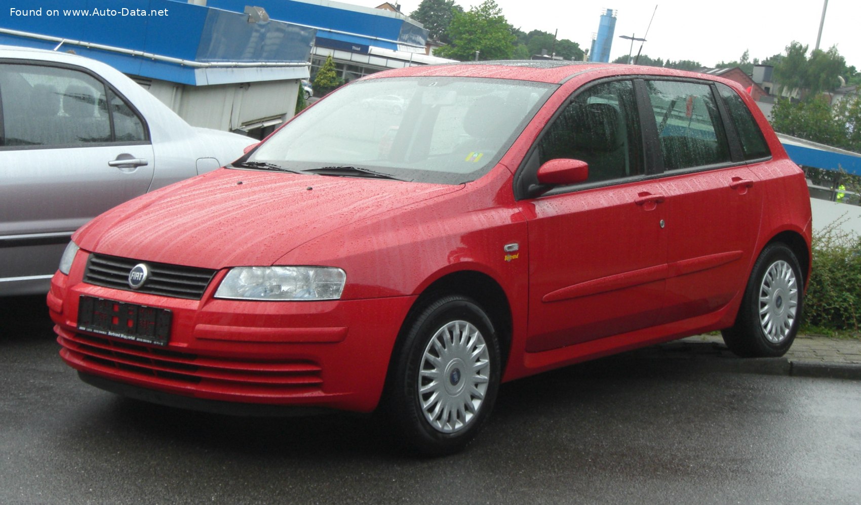 2004 Fiat Stilo (5door, facelift 2003) Technical Specs