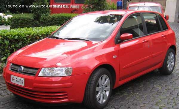 2006 Fiat Stilo (5-door, facelift 2006) - Bild 1