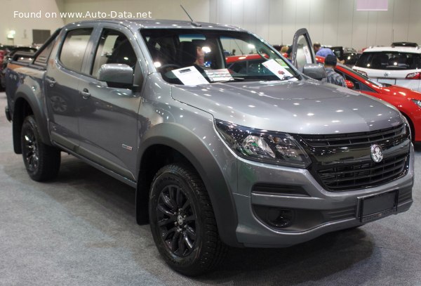 2017 Holden Colorado II Crew Cab (facelift 2017) - Снимка 1