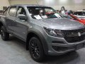 Holden Colorado - Specificatii tehnice, Consumul de combustibil, Dimensiuni